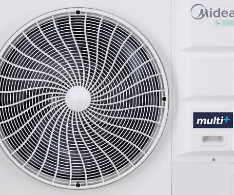 Grafika Klimatyzatory Midea Multi